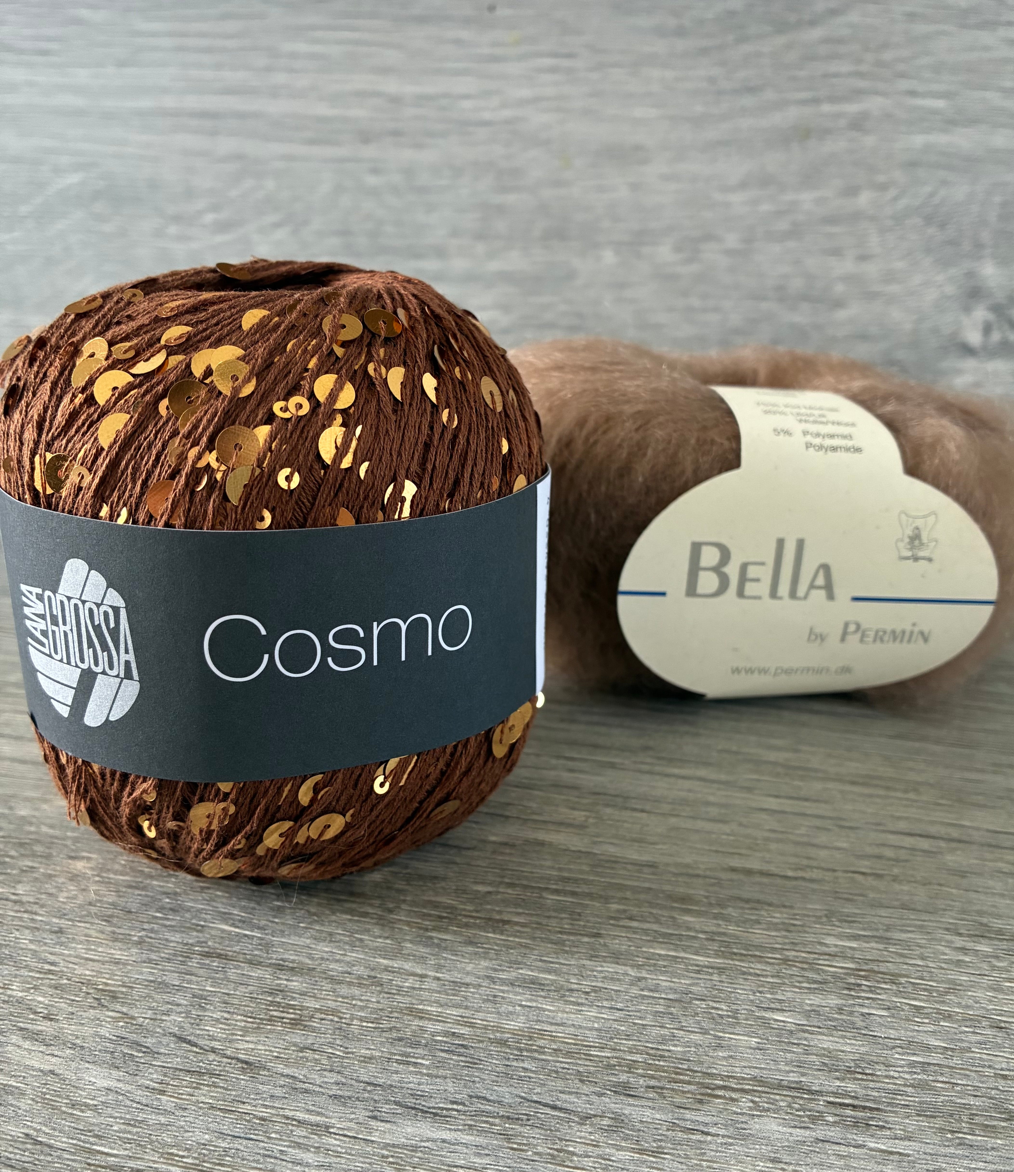 Cosmo i Nougat vises sammen med Bella i Kamel