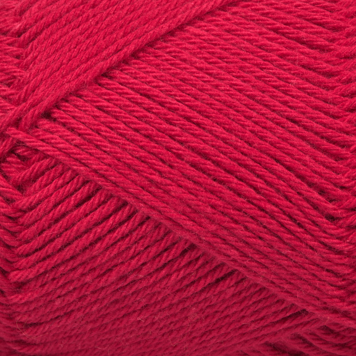Mayflower Cotton 8/4 i farven 1412-morkerod.