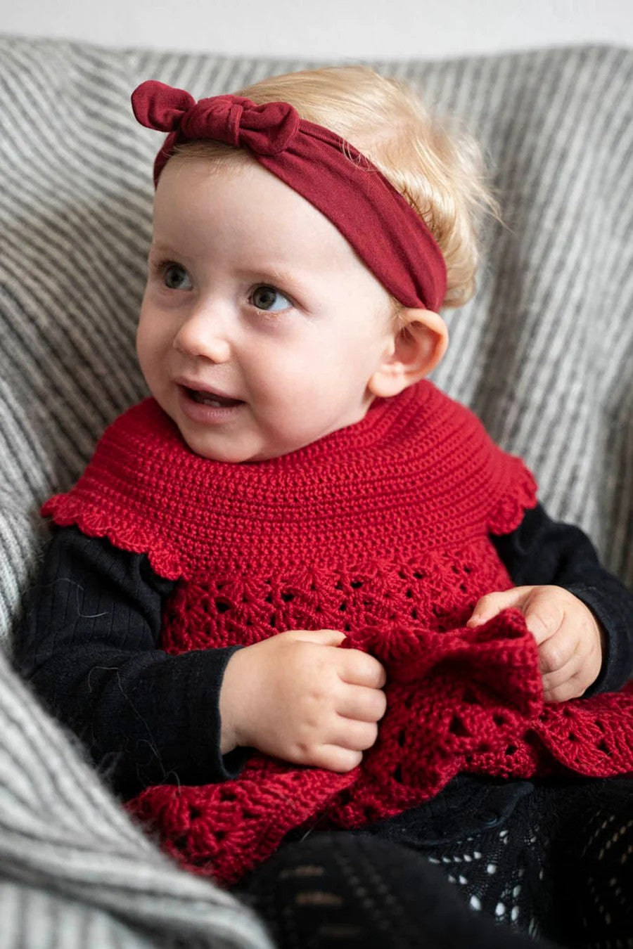 Philippa Kjole hæklet i Mayflower London Merino Fine