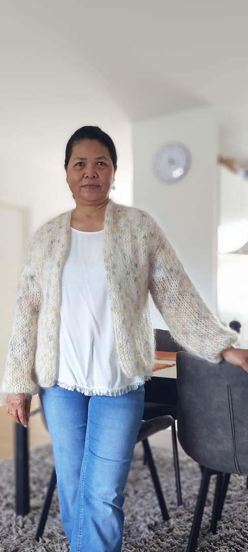 Bella Color Cardigan - Strikkekit