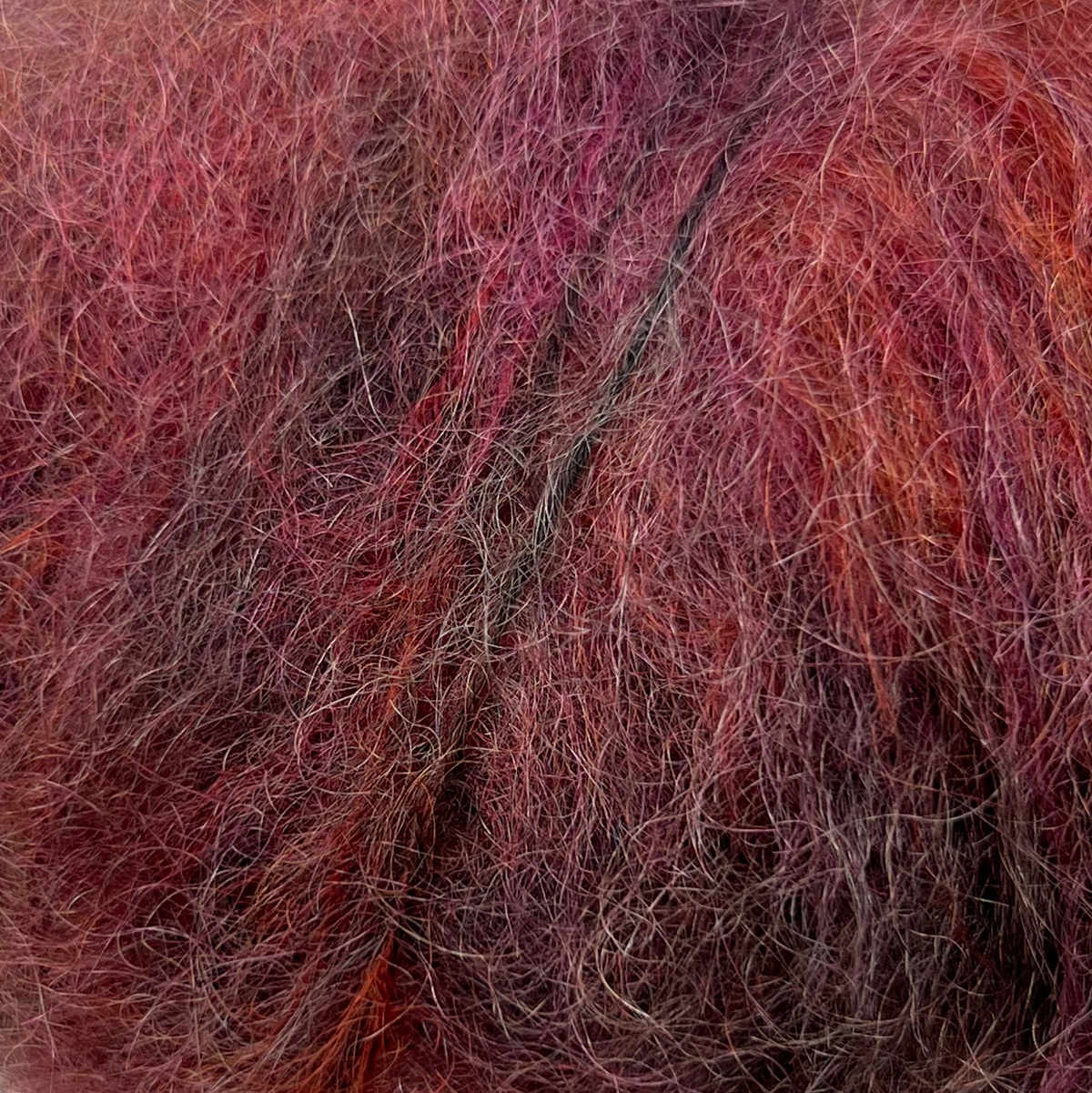 Fringe Genser - Strikkekit