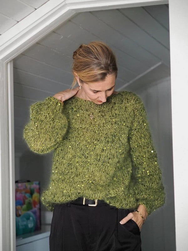 Holiday sweater – strikket sweater