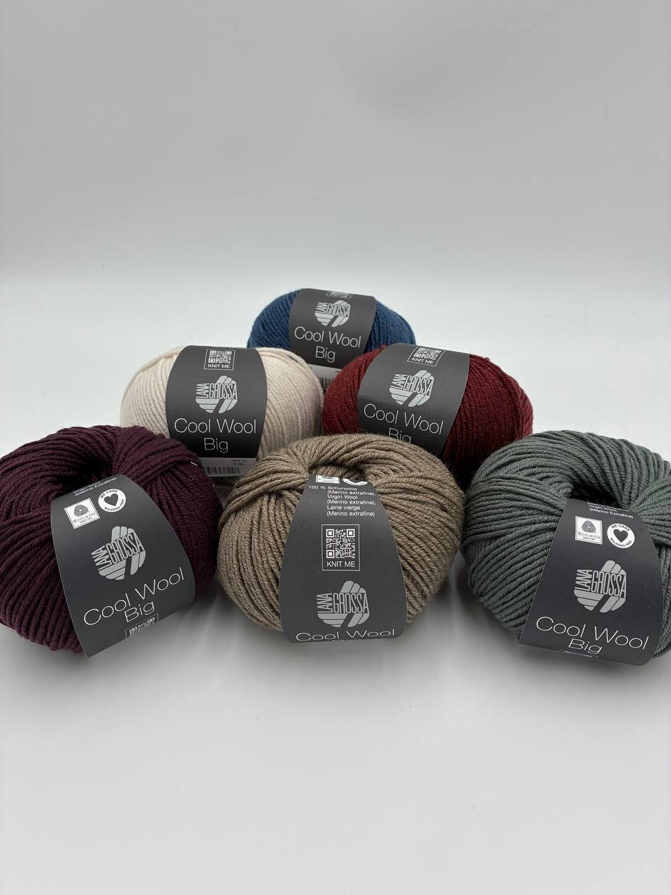 Cool Wool Big Uni/Melange
