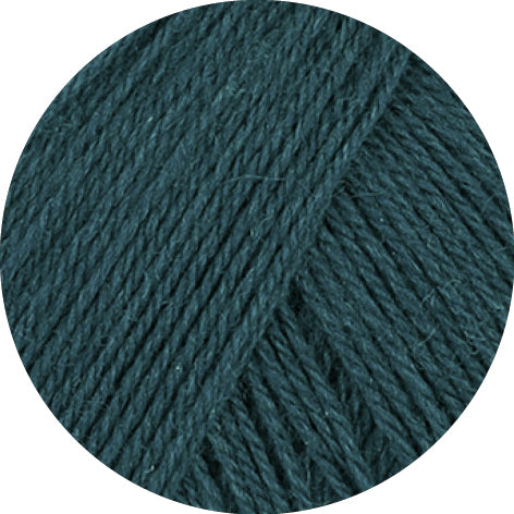 Detalje af Lana Grossa Cool Wool Lace garnstruktur