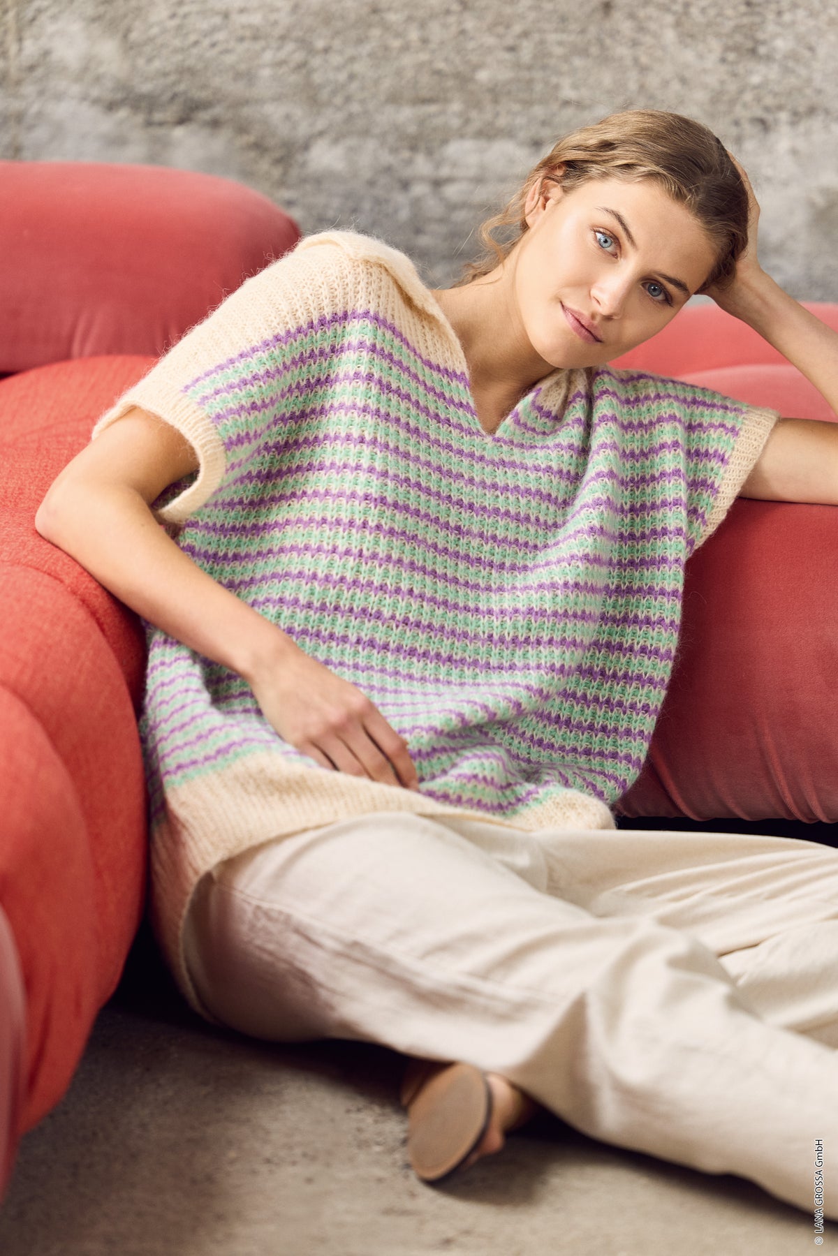 Setasuri Bluse – Strikkekit