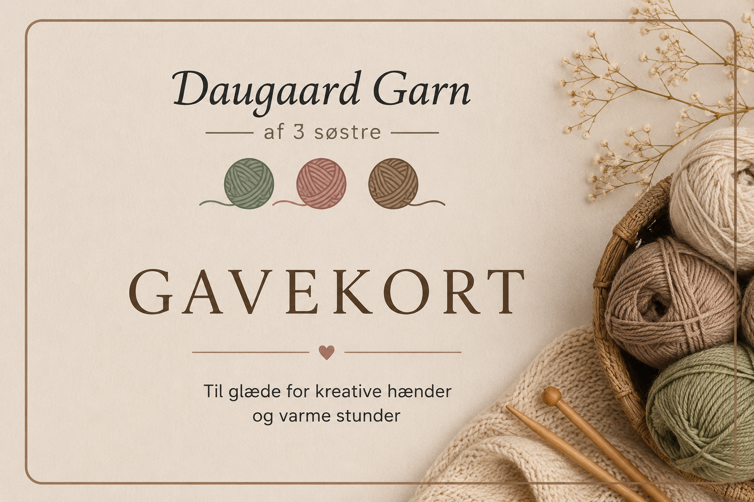 Gavekort