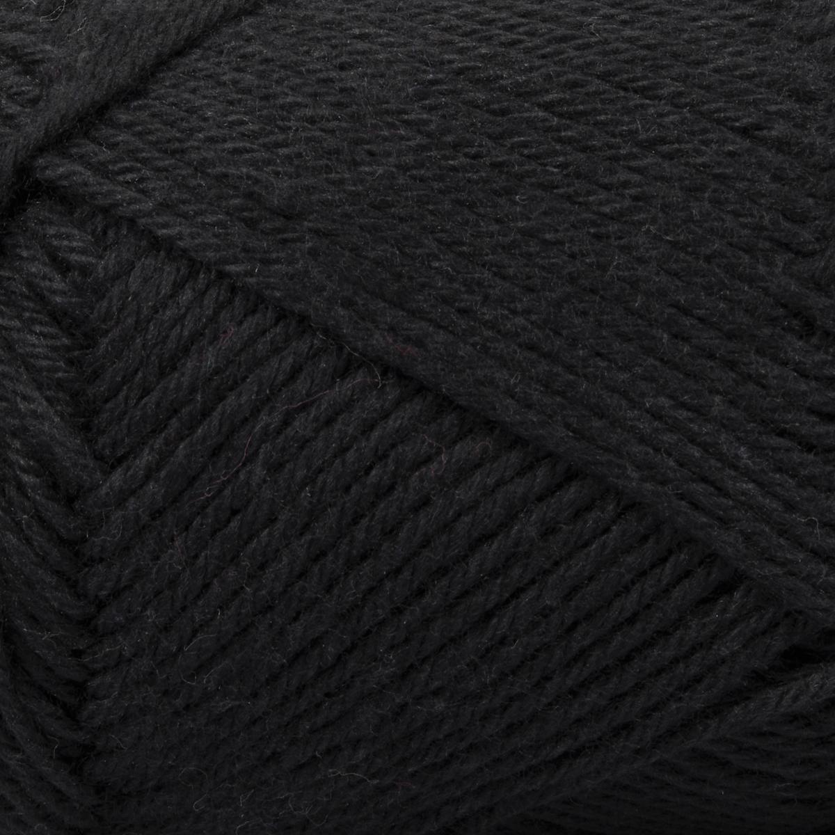 Mayflower Cotton 8/4 i farven 1443-sort.