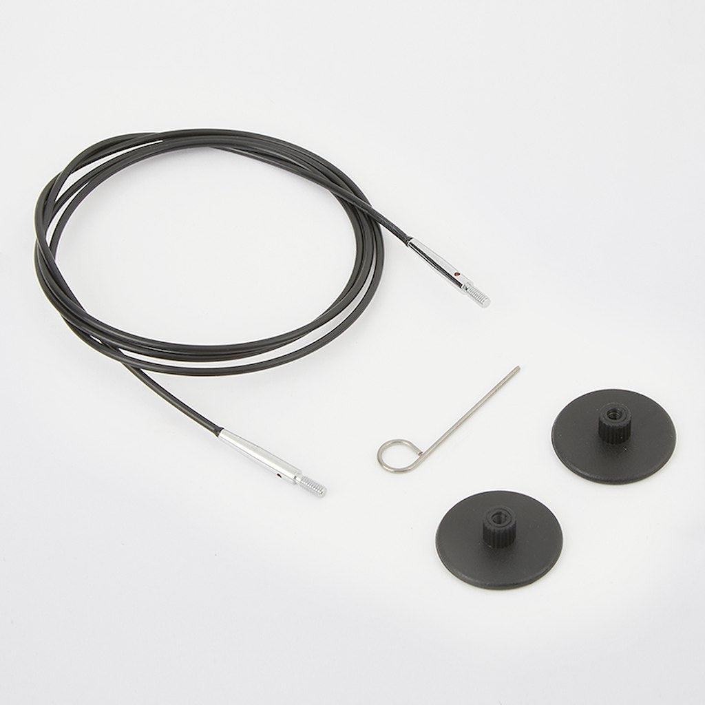 KnitPro Swivel Wire – til udskiftbare pinde