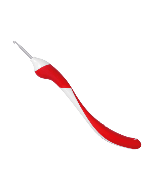 ADDI Swing
hæklenål – ergonomisk hæklenål med bøjet hoved