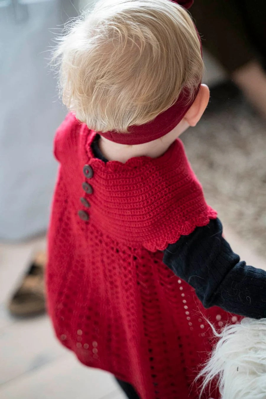 Philippa Kjole hæklet i Mayflower London Merino Fine