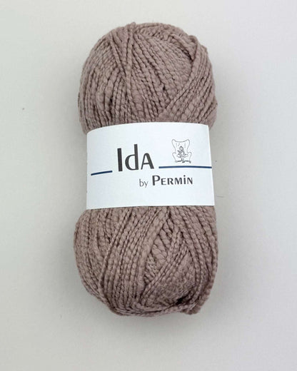 Ida trøje med I-cordkant - digital opskrift