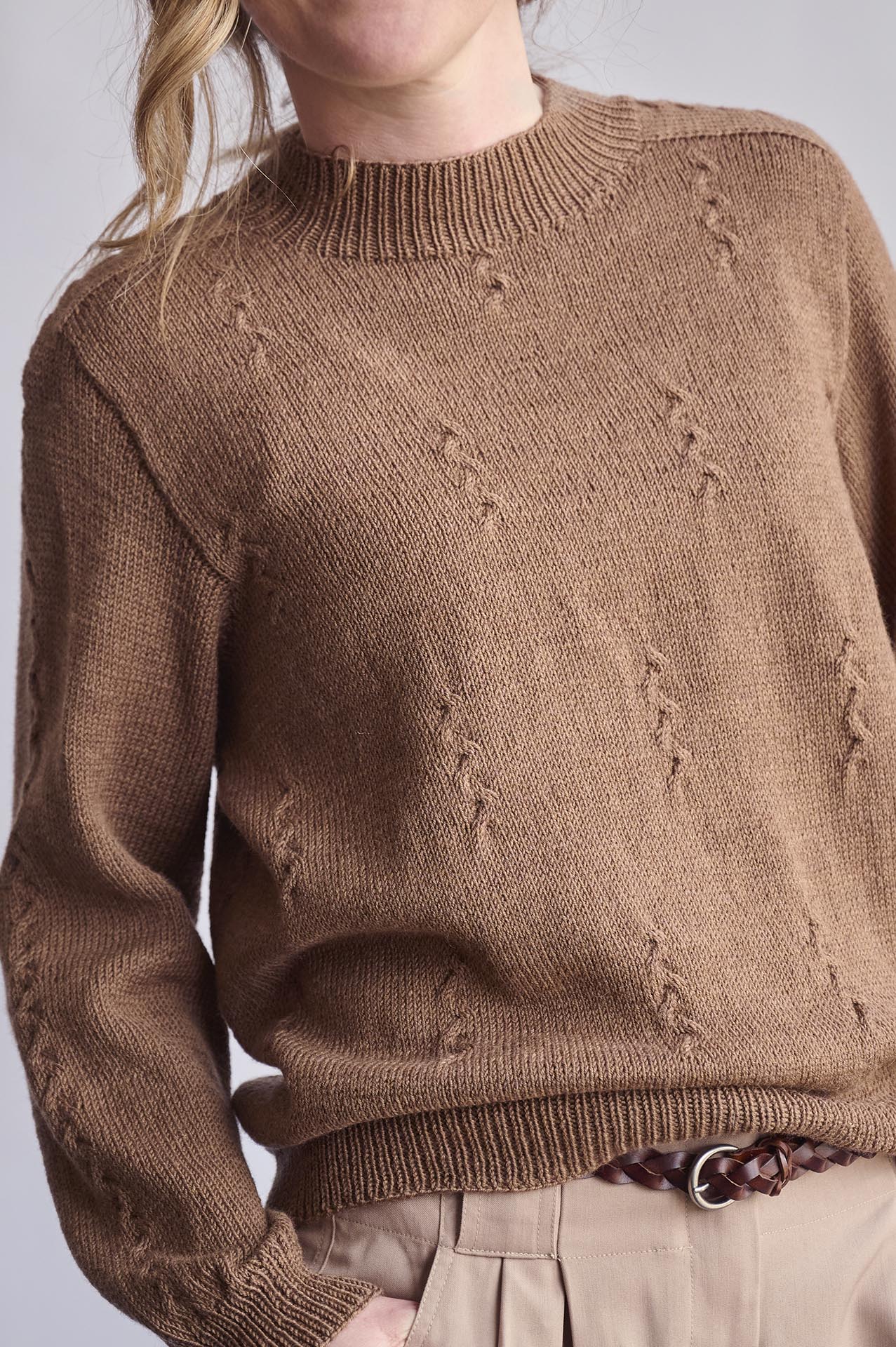 Katinka Sweater - Trykt opskrift
