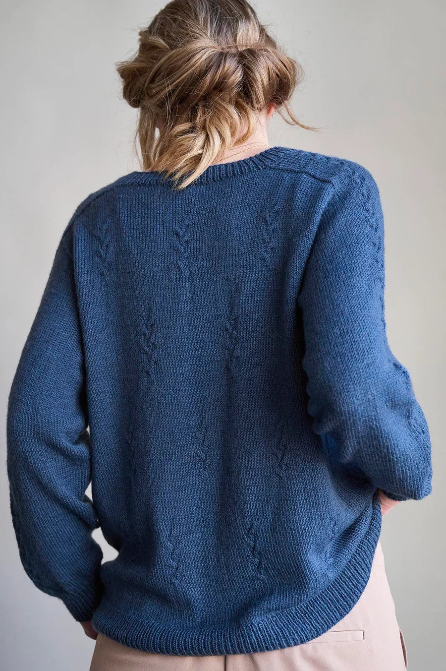 Katinka Sweater - Trykt opskrift