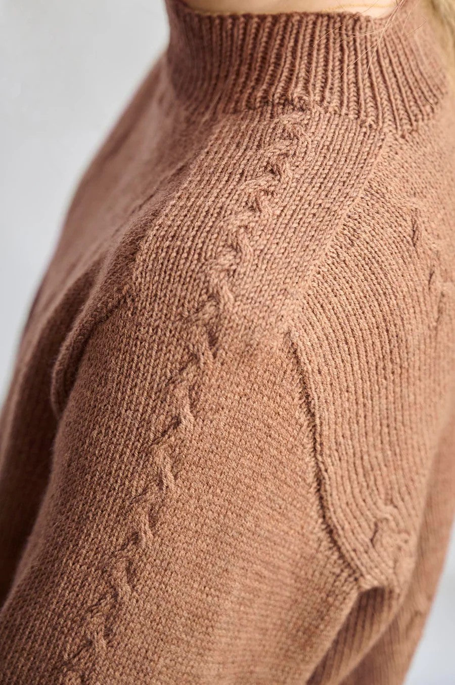 Katinka Sweater - Trykt opskrift