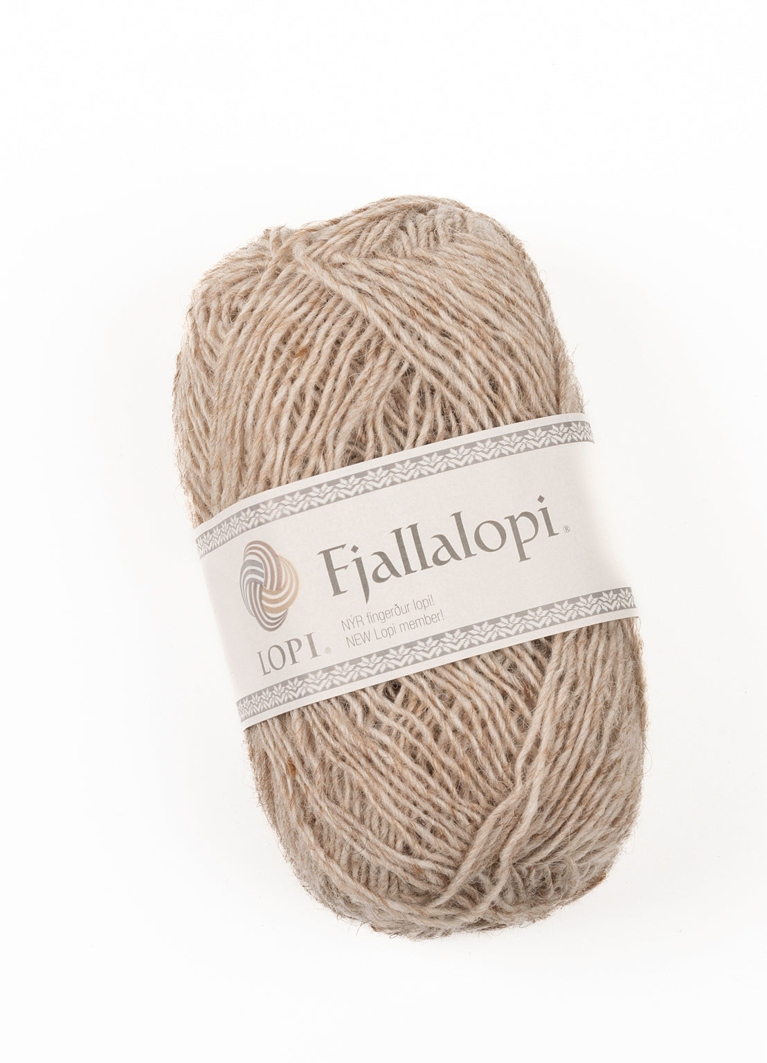 Fjallalopi fra Ístex i farven beige – islandsk uldgarn