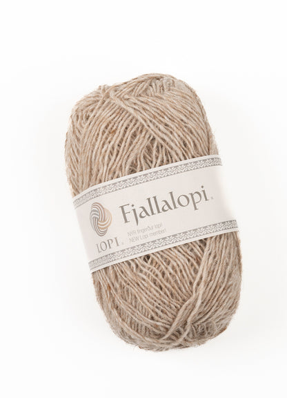 Fjallalopi fra Ístex i farven beige – islandsk uldgarn