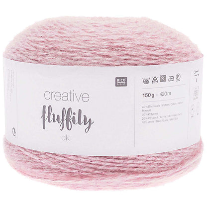 Garn til Lulu Slipover Junior kit i farven pink.