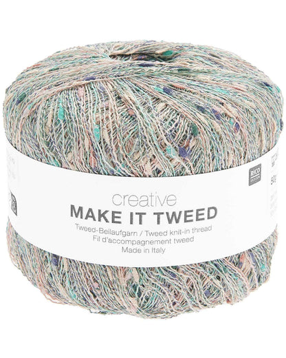 Make it Tweed i farven earthy – effektgarn til strik