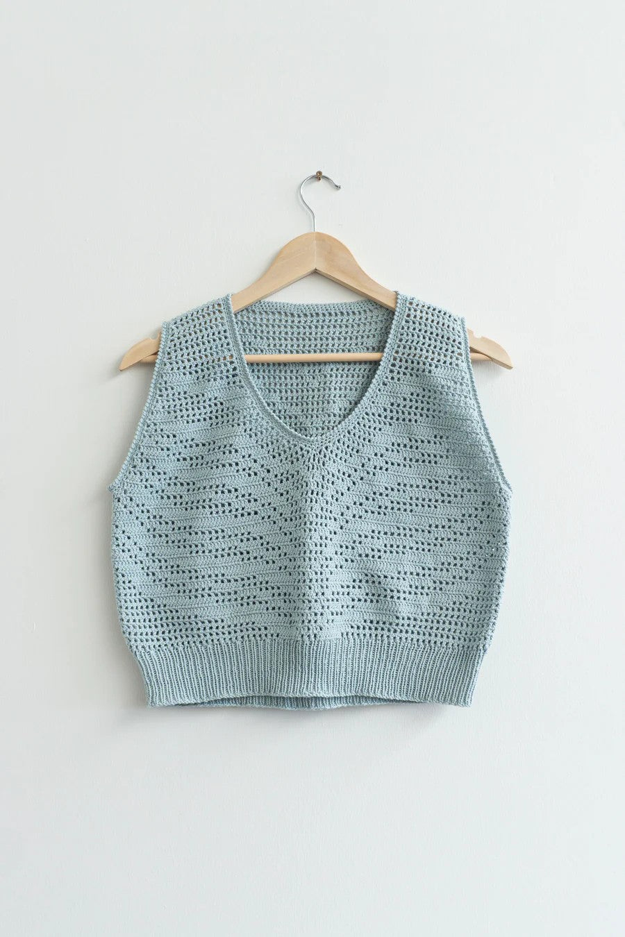 Hæklet Sommertopi Mayflower Cotton 8/4