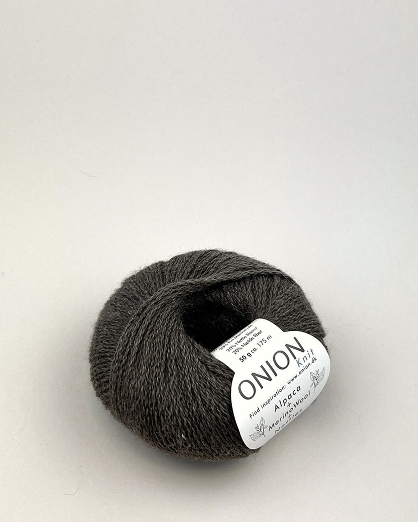 T-shirt med hulmønster - Alpaca