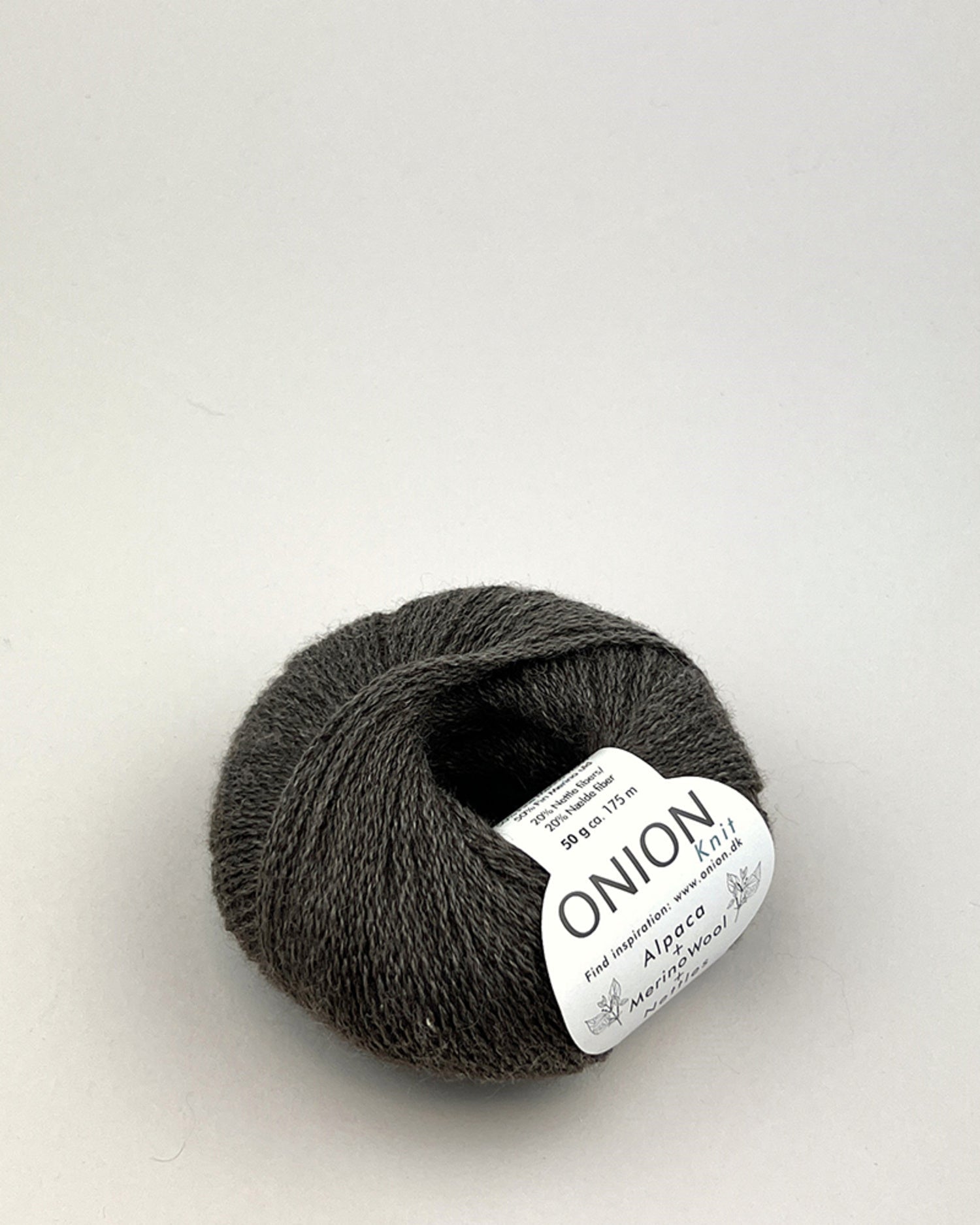 T-shirt med hulmønster - Alpaca