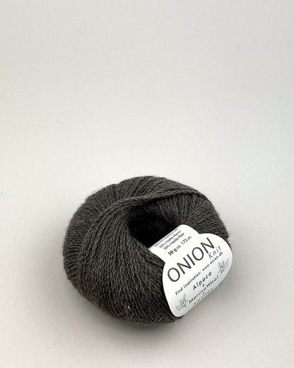 T-shirt med hulmønster - Alpaca