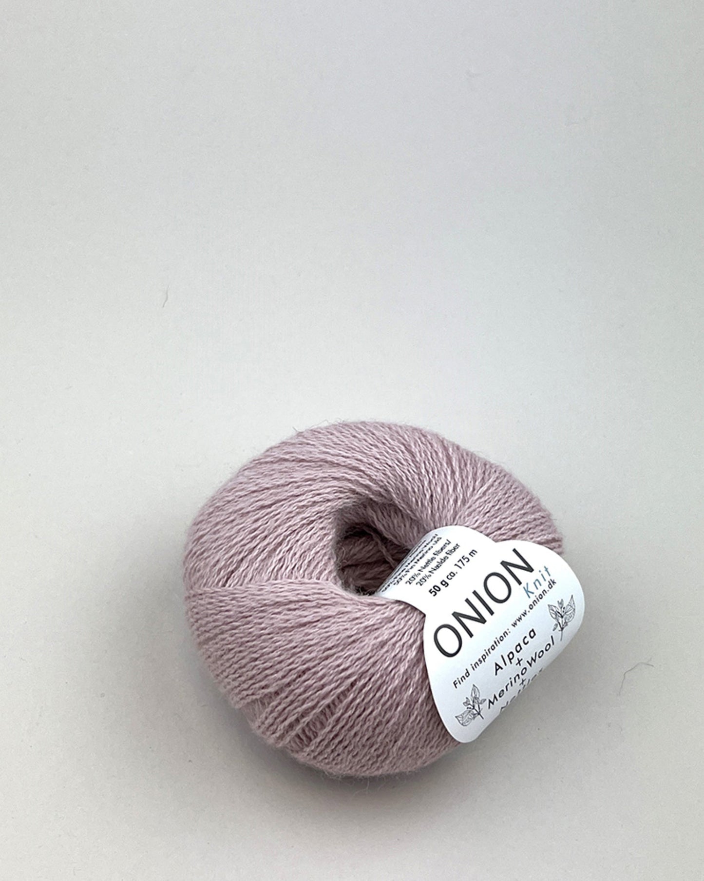 T-shirt med hulmønster - Alpaca