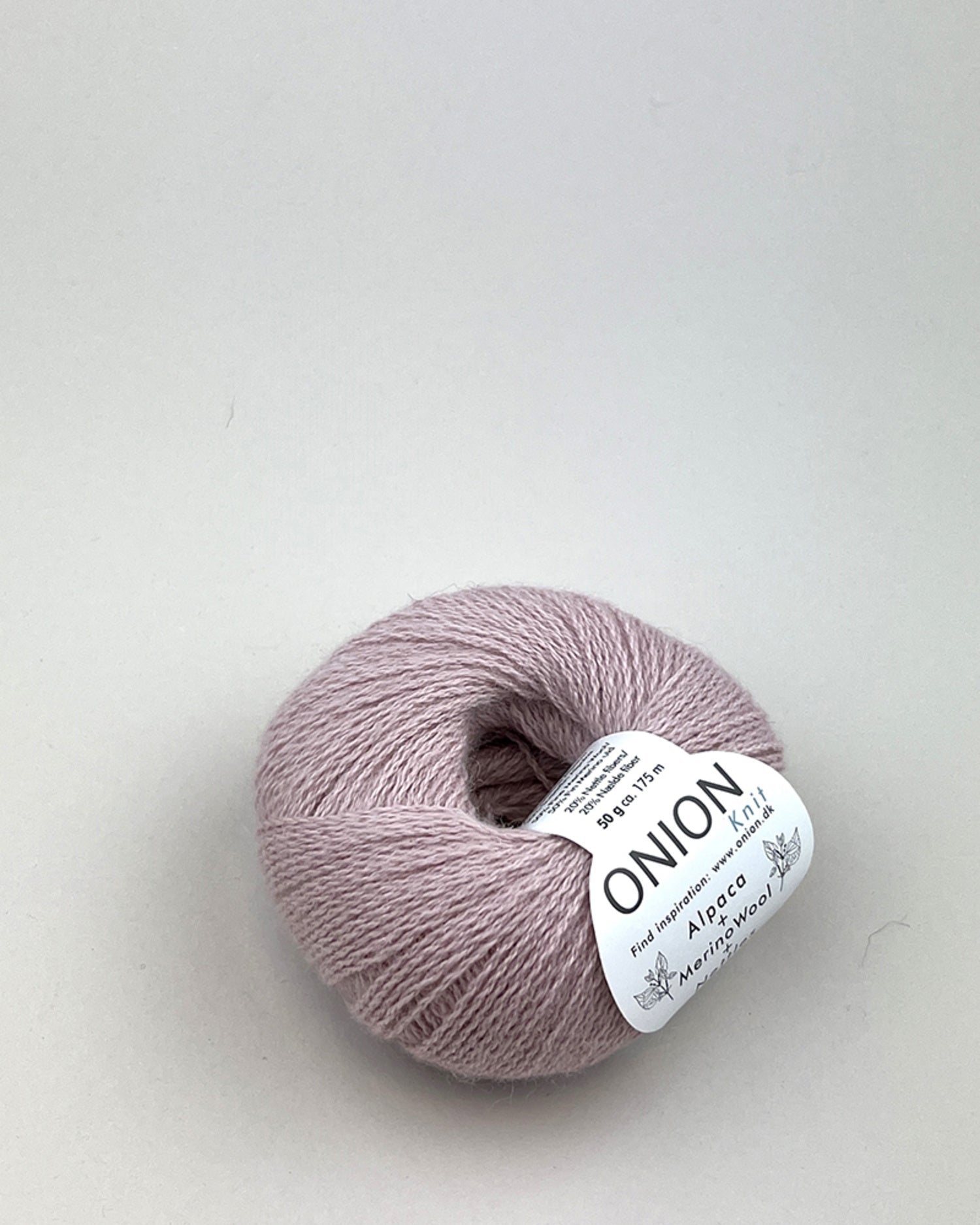 T-shirt med hulmønster - Alpaca
