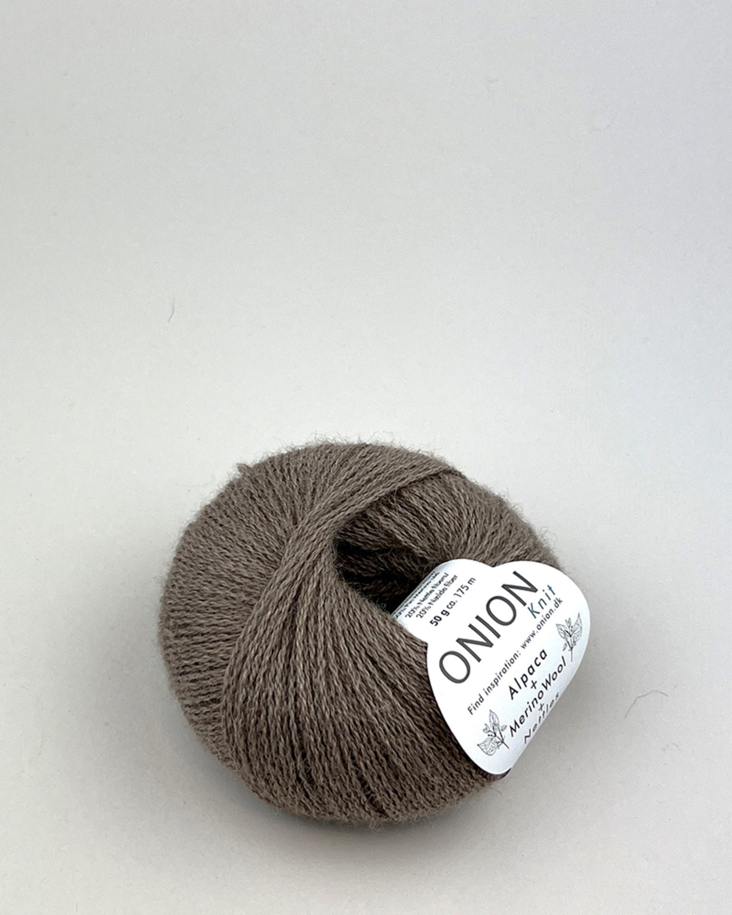 T-shirt med hulmønster - Alpaca