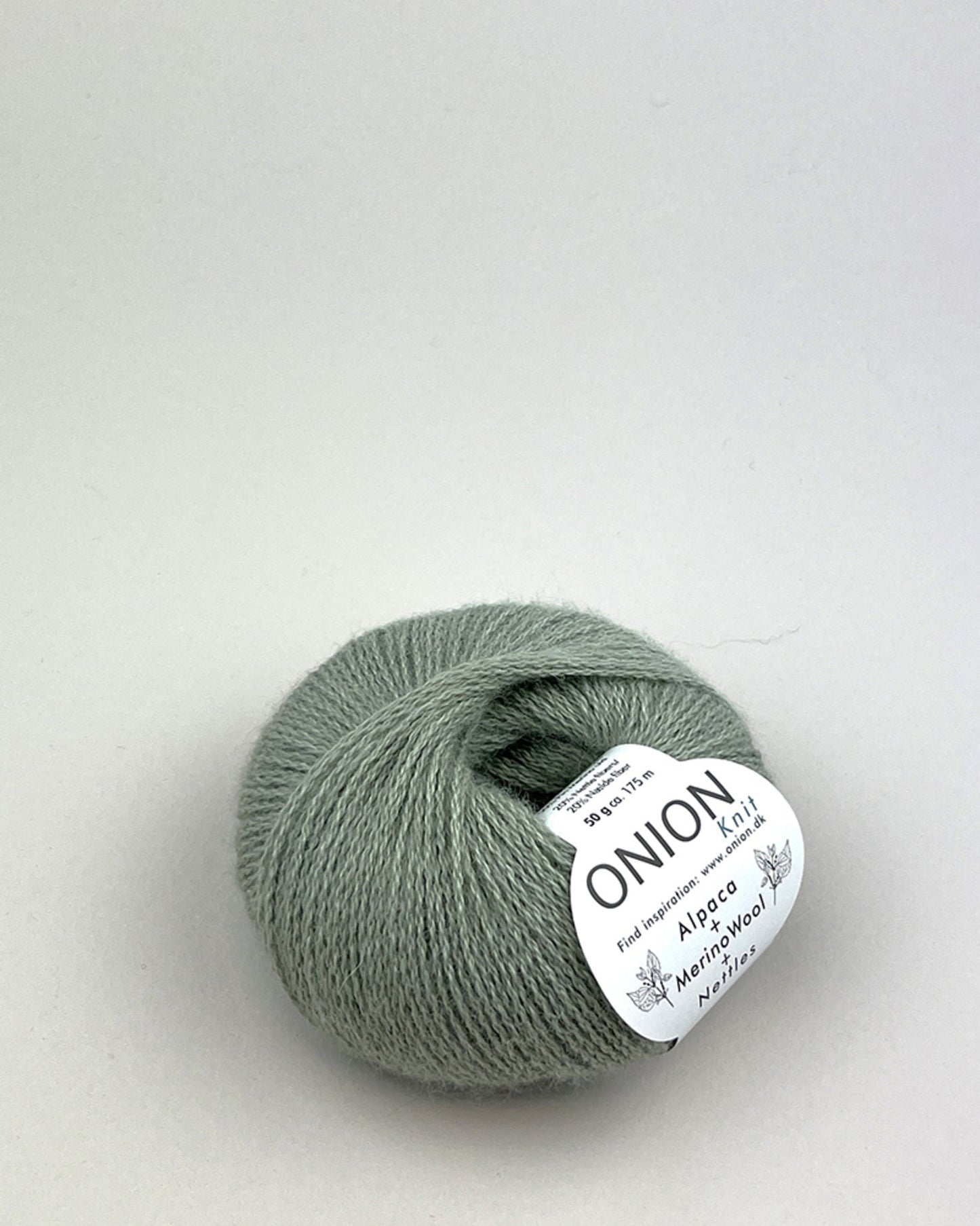 T-shirt med hulmønster - Alpaca