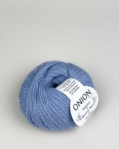 T-shirt med hulmønster - Alpaca
