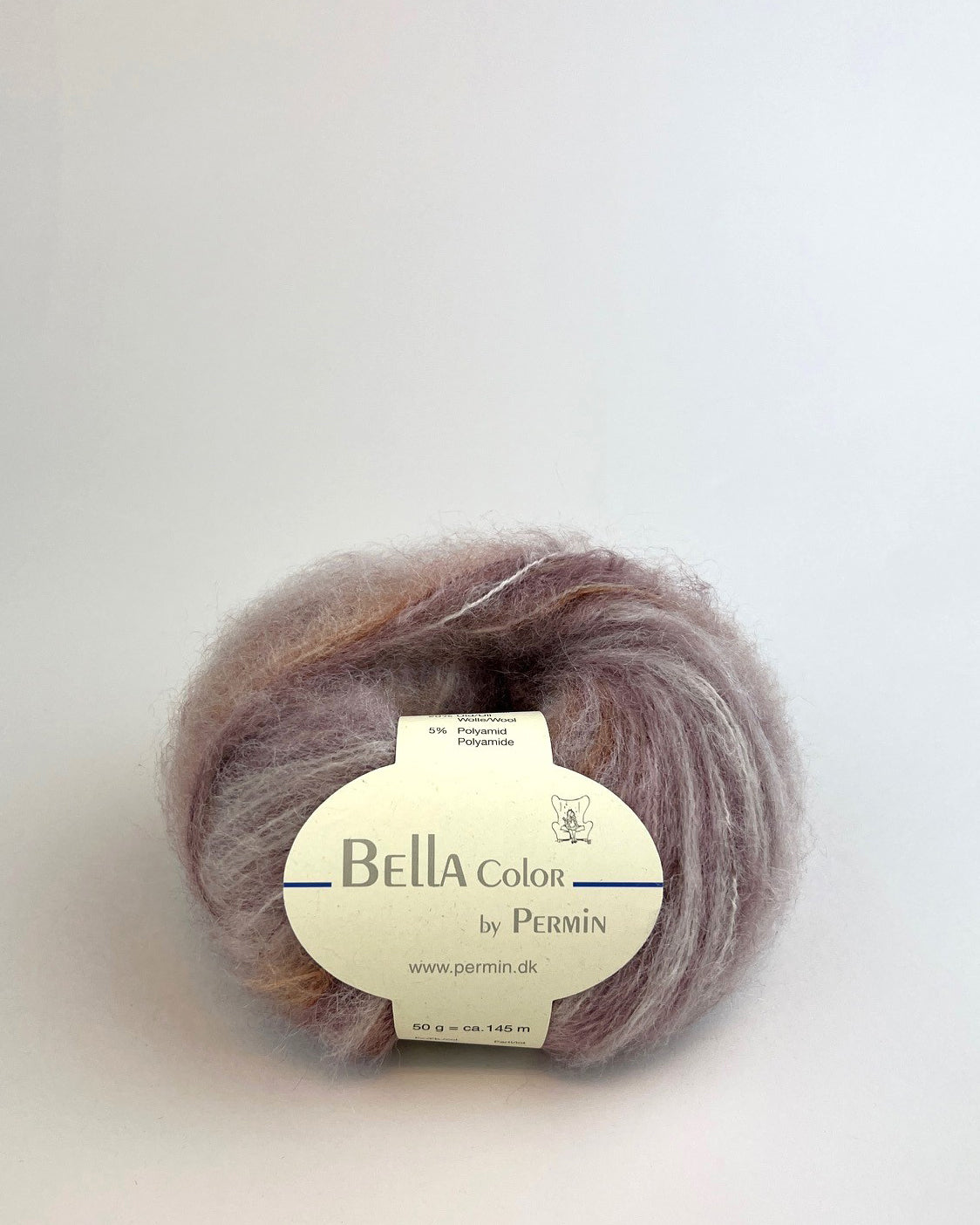 Bella Silk Mohair fra Permin i farven Kastanje – luksuriøst
mohairgarn