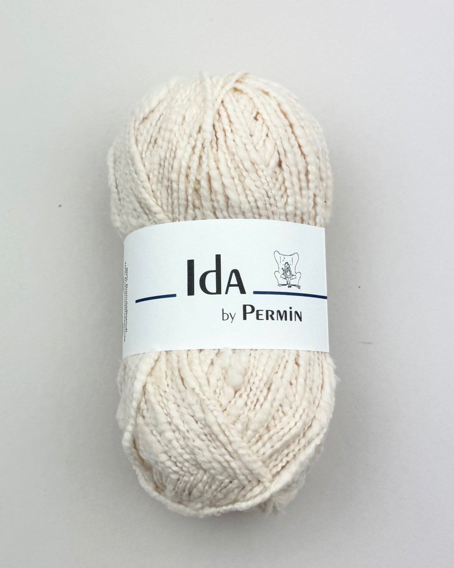 Permin Ida garn til Ida T-shirt kit i farven nude.