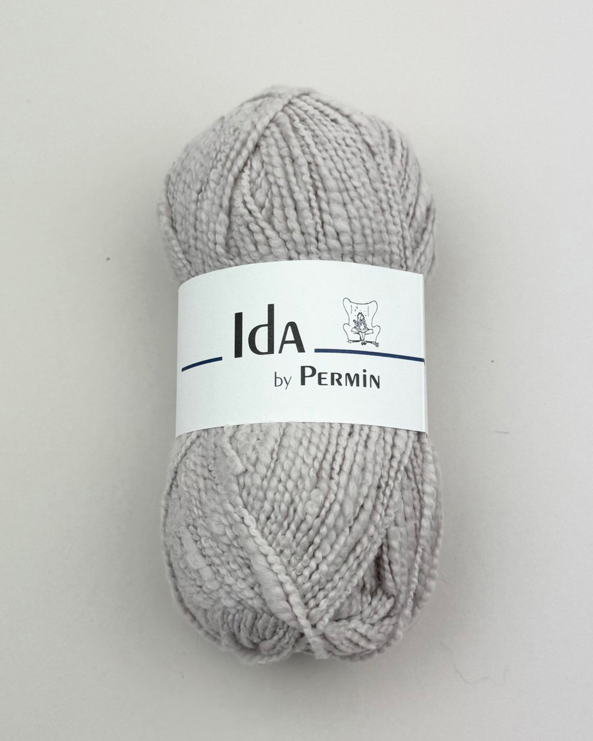 Permin Ida garn til Ida T-shirt kit i farven klitsand.