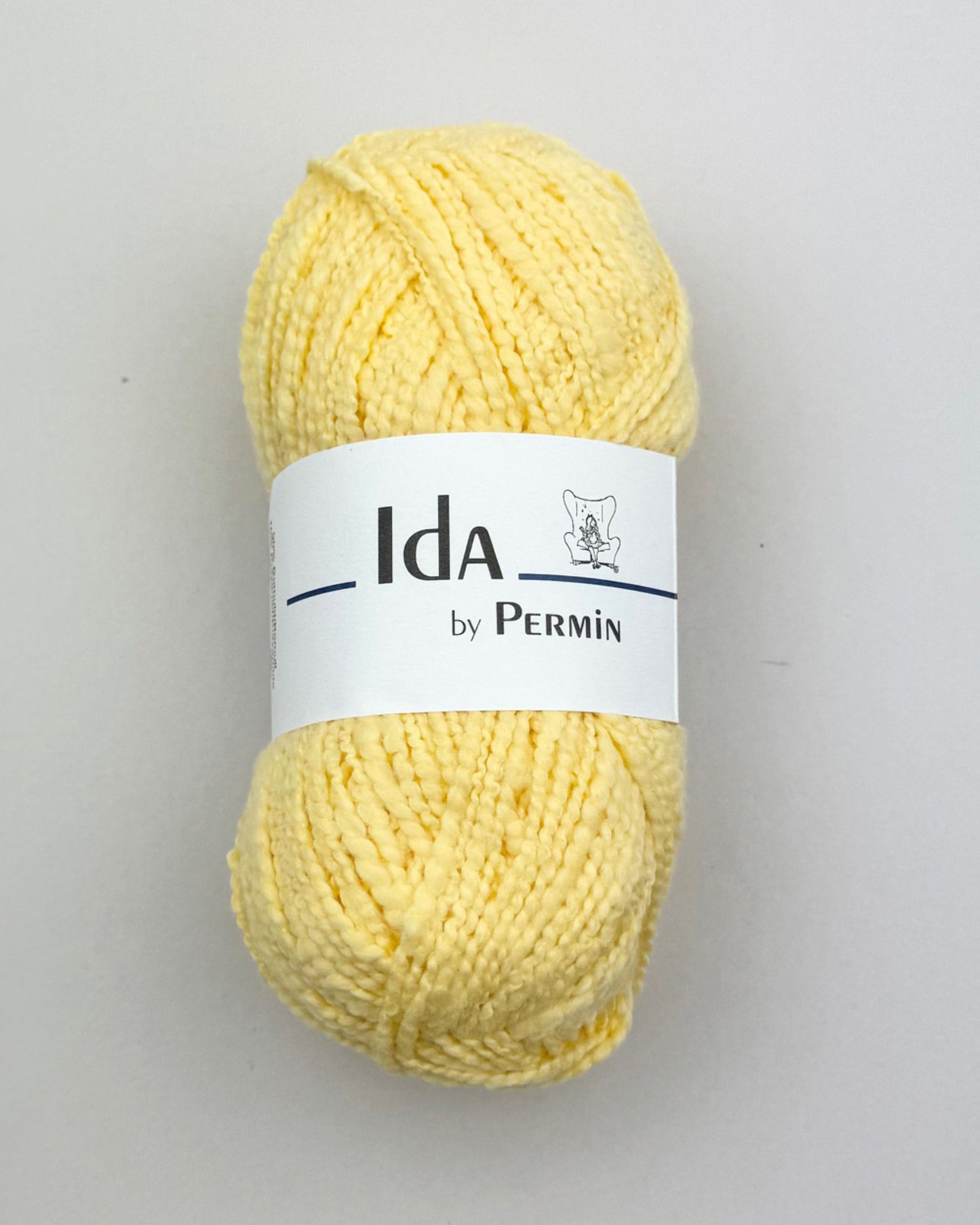 Permin Ida garn til Ida T-shirt kit i farven solskin.