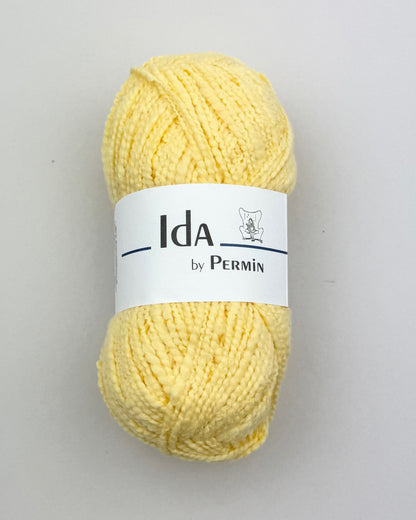 Permin Ida garn til Ida T-shirt kit i farven solskin.