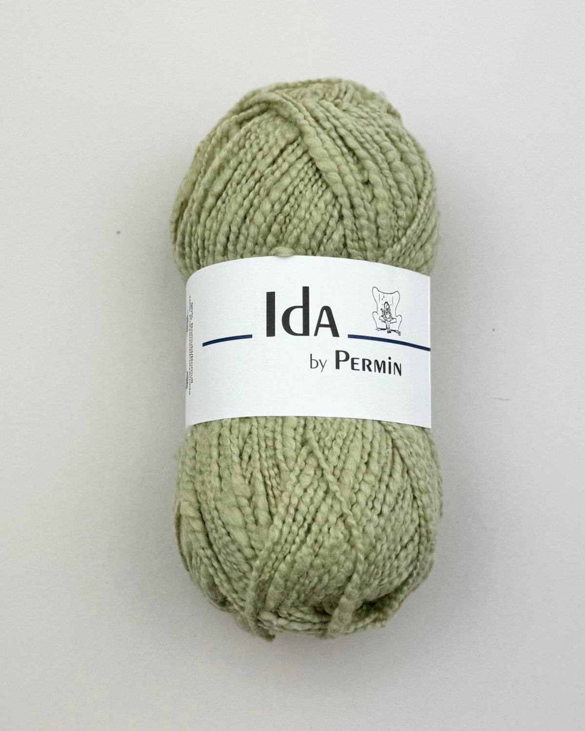 Permin Ida garn til Ida T-shirt kit i farven smørblomst.