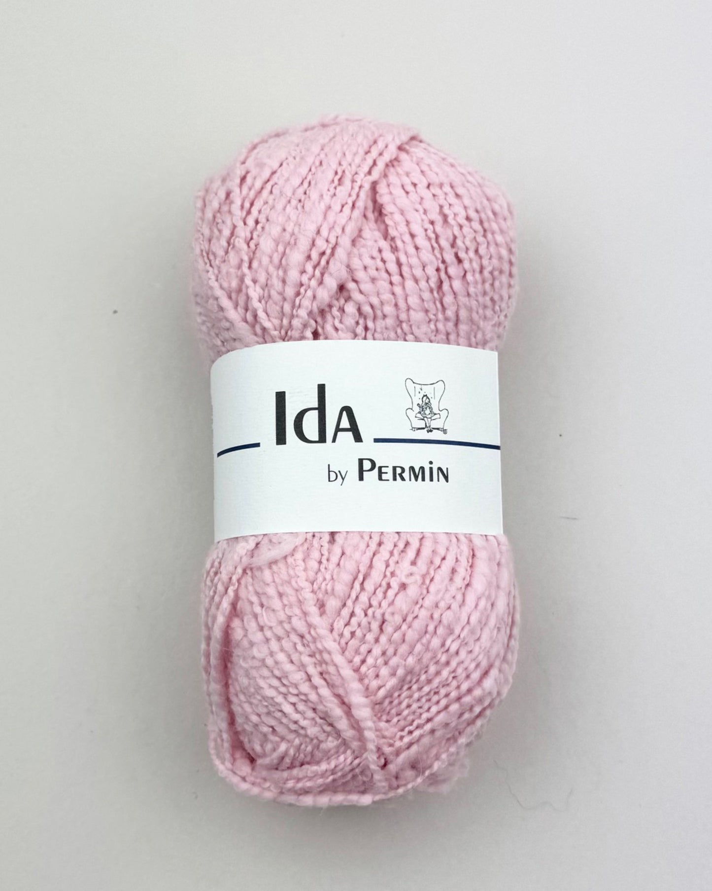 Permin Ida garn til Ida T-shirt kit i farven perlemorsrosa.
