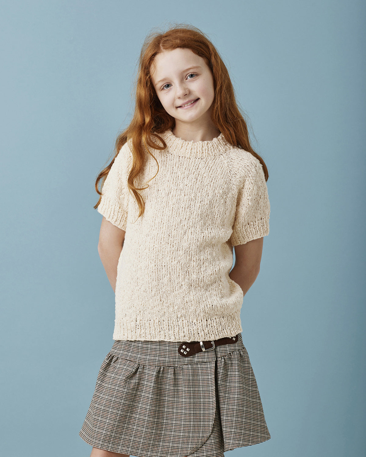 Raglan T-shirt eller bluse - fysisk opskrift