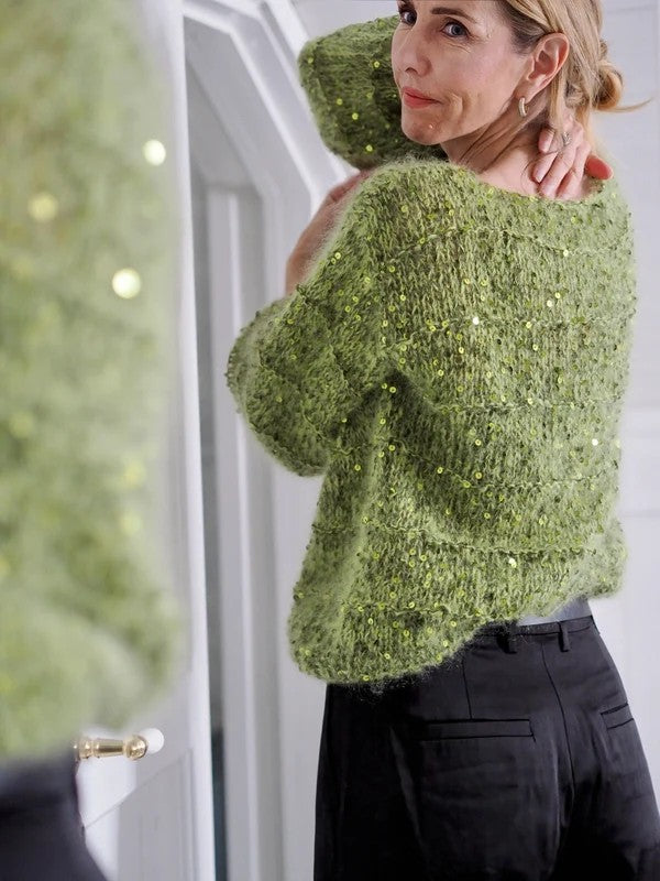 Holiday sweater – strikket sweater