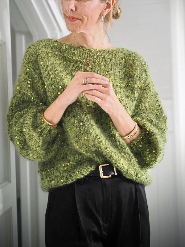 Holiday sweater – strikket sweater