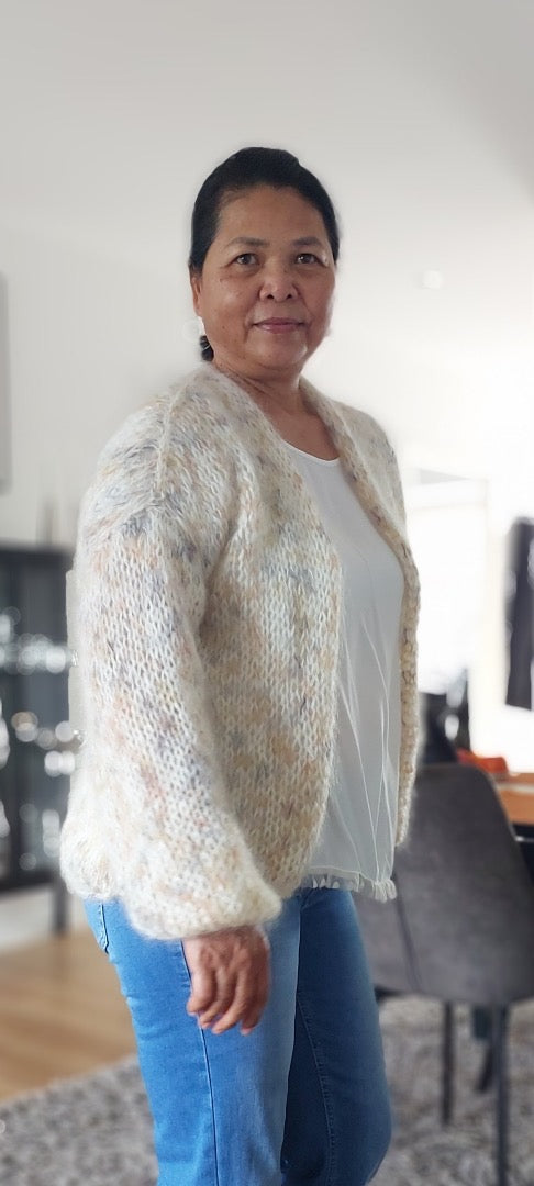 Bella Color Cardigan - Strikkekit