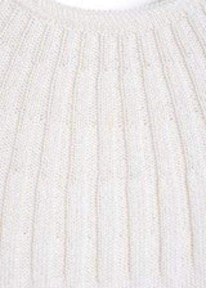 Petitknit sunday tee i Premium merino silk.