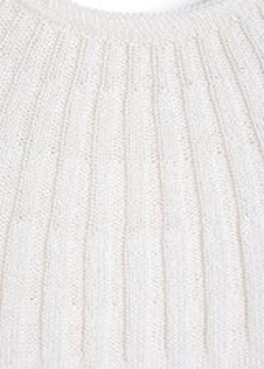 Petitknit sunday tee i Premium merino silk.