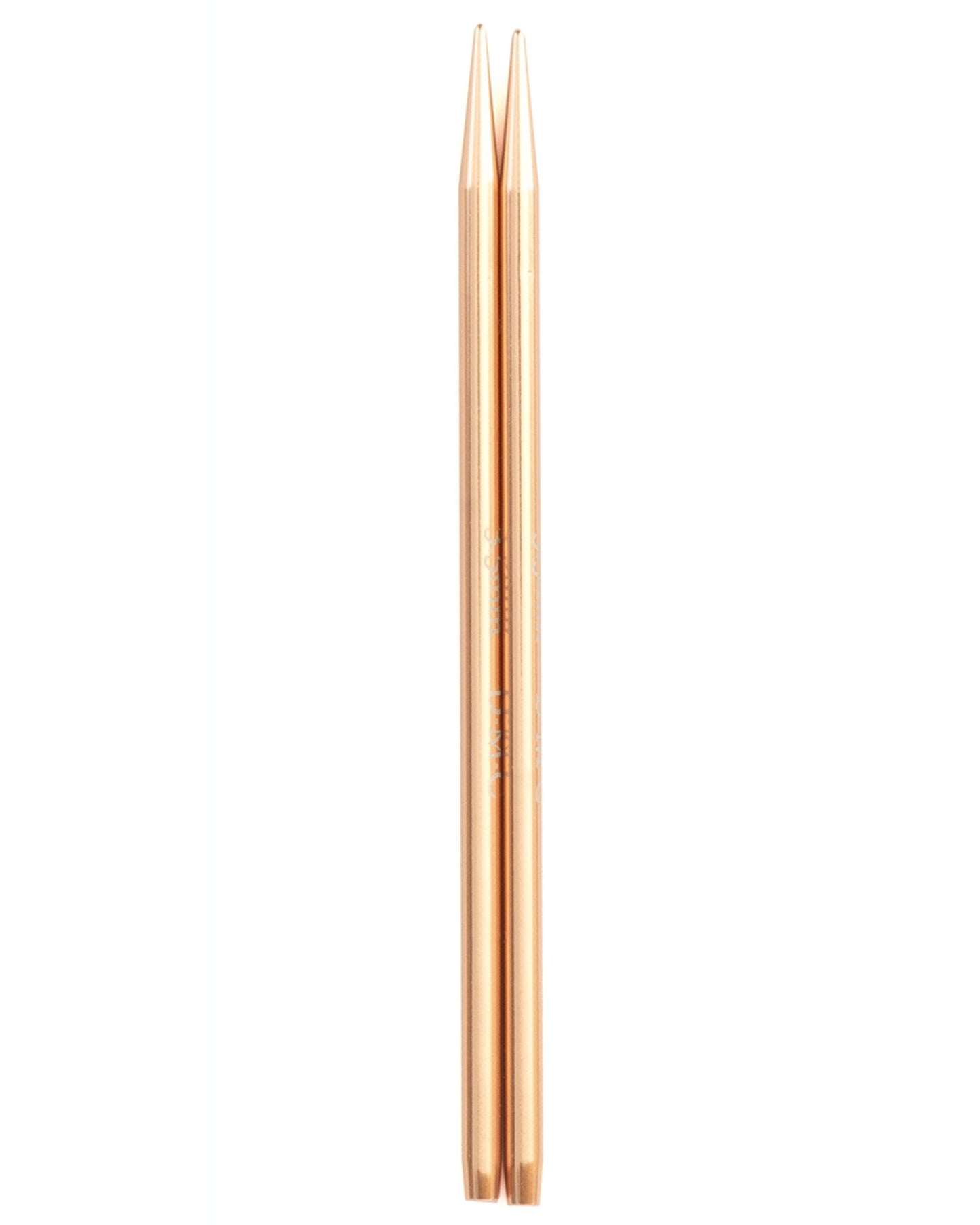 DMC Rose Gold udskiftelige rundpinde –  strikkepinde i rose gold