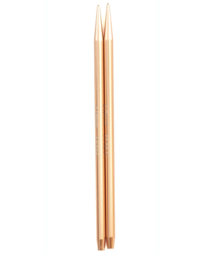 DMC Rose Gold udskiftelige rundpinde –  strikkepinde i rose gold