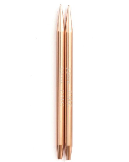 DMC Rose Gold udskiftelige rundpinde –  strikkepinde i rose gold
