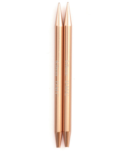 DMC Rose Gold udskiftelige rundpinde –  strikkepinde i rose gold