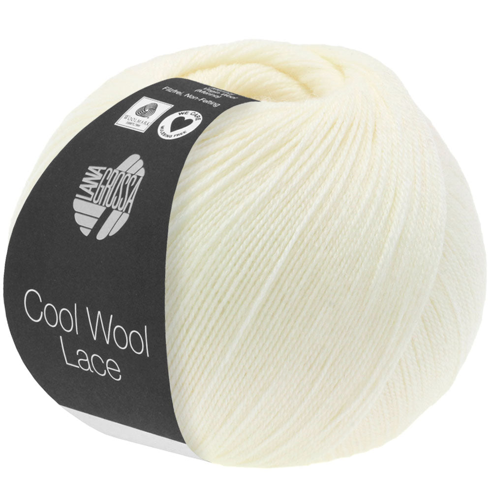 Lana Grossa Cool Wool Lace garnnøgle