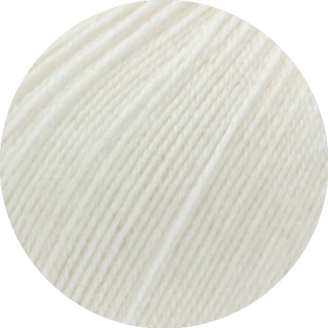 Detalje af Lana Grossa Cool Wool Lace garnstruktur